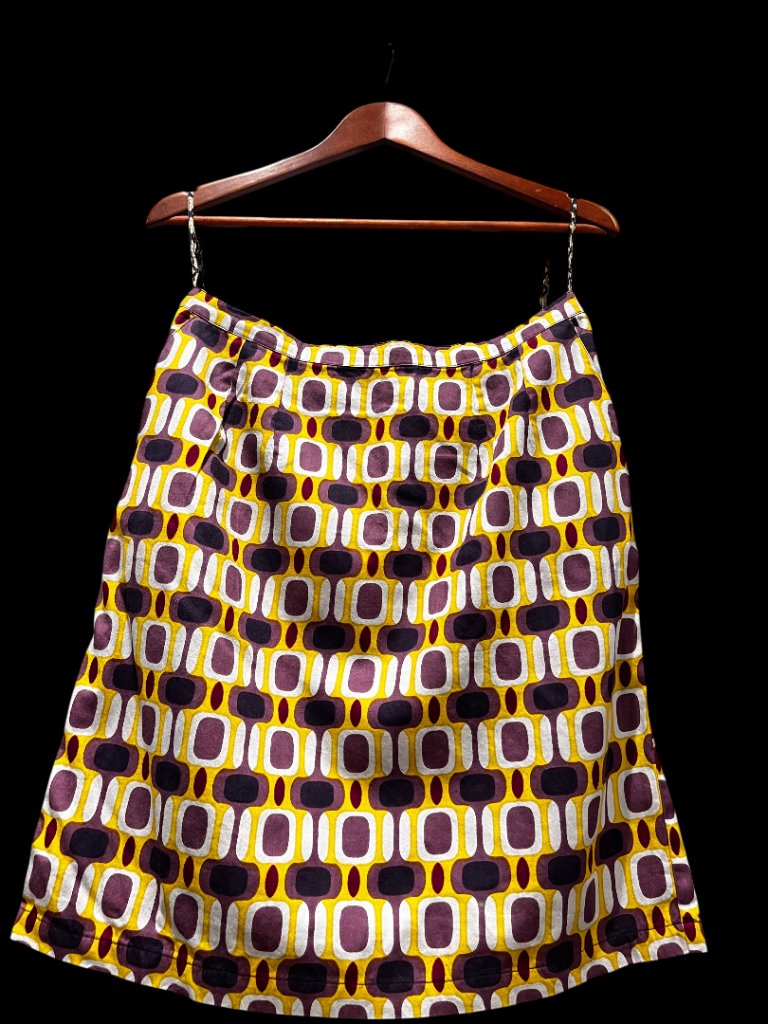 La Fiancee Du Mekong Lined Skirt